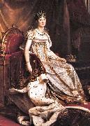 Portrait of the Empress Josephine Francois Pascal Simon Gerard